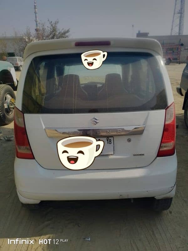 Suzuki Wagon R 2018 3