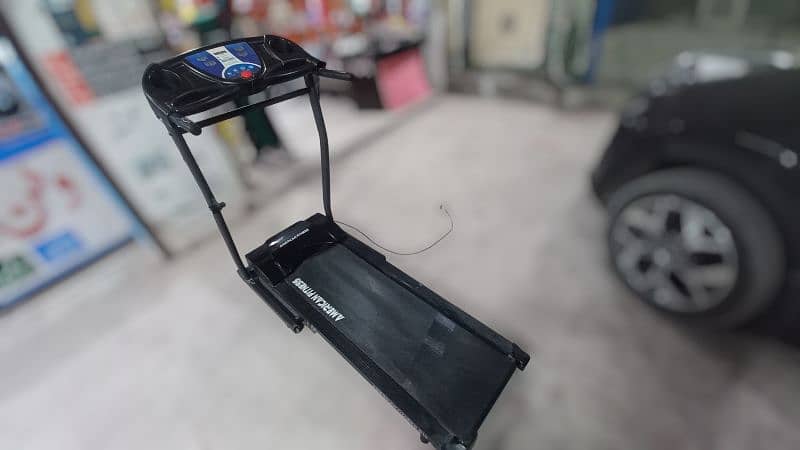 American Automatic treadmill electric exercise running machine gym 2