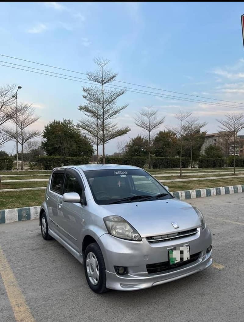 Toyota Passo 2007 1.3 3