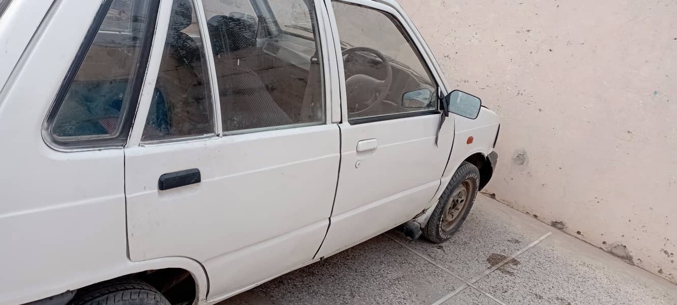 Suzuki Mehran VX 1990 7