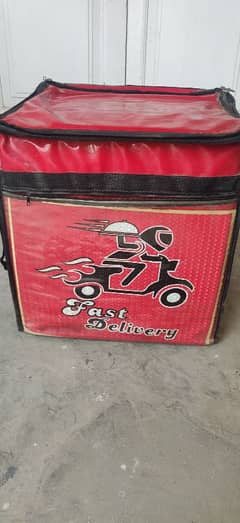 delivery bags available . each bag is under 600rs