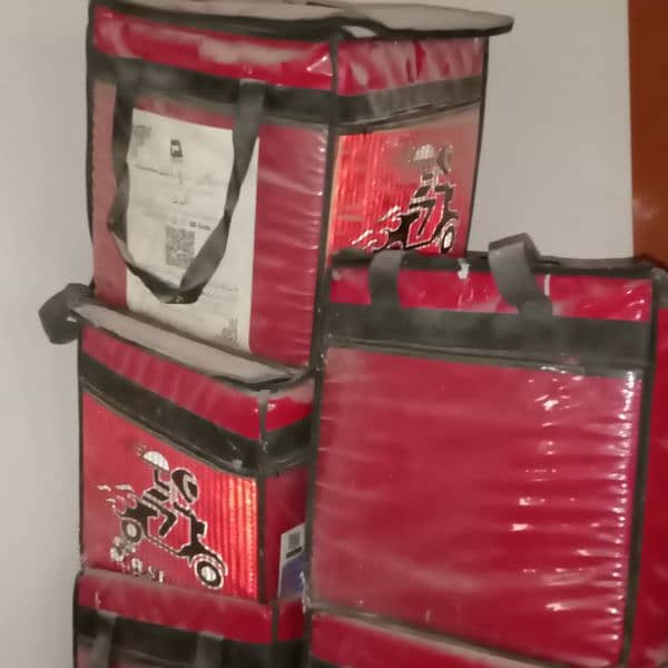 delivery bags available . each bag is under 600rs 1