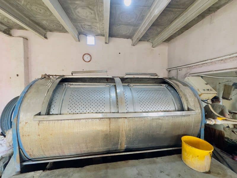 Washing Factory Available For Rent Or Machinery For Sale 0