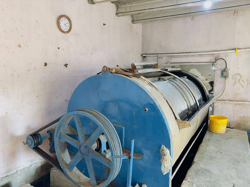 Washing Factory Available For Rent Or Machinery For Sale 1