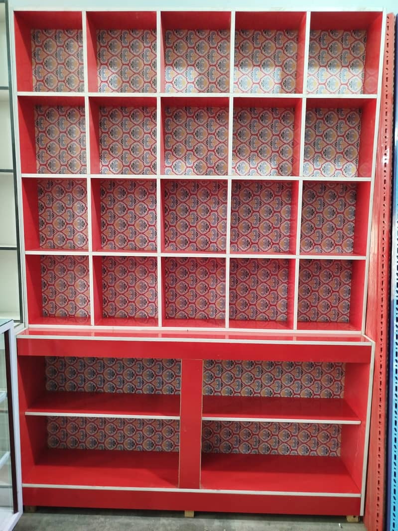 Showcase in Karachi | Rack & Shelves | Best Price in Showcase 6