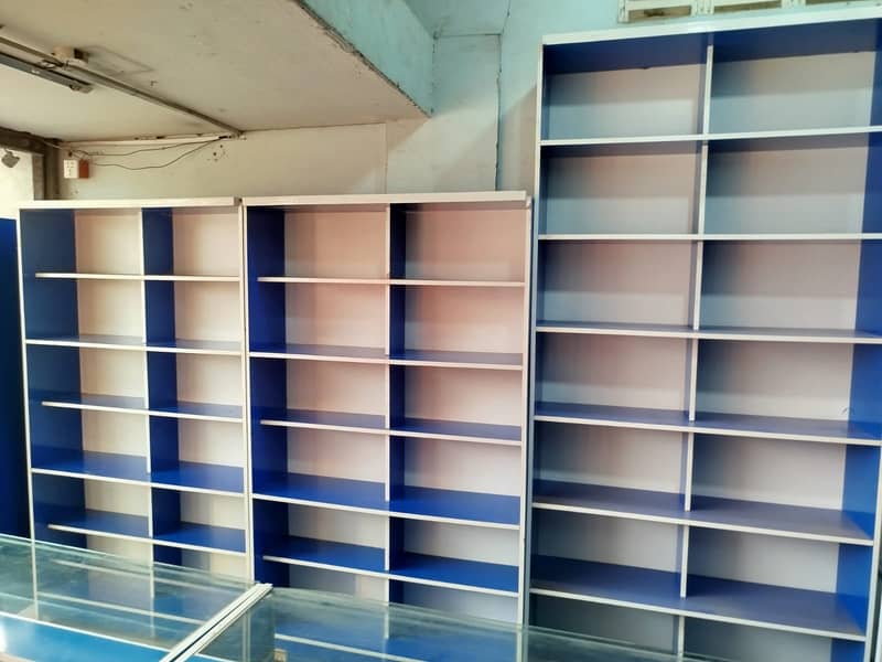 Showcase in Karachi | Rack & Shelves | Best Price in Showcase 12