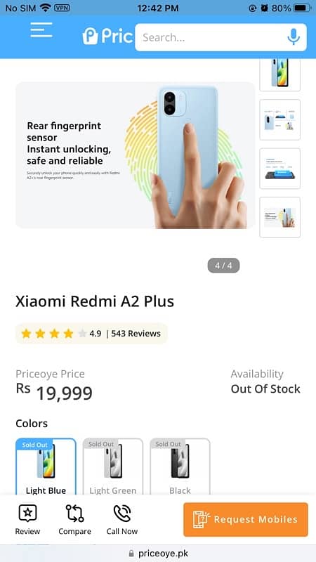 xiaomi redmi A2 plus selling 11