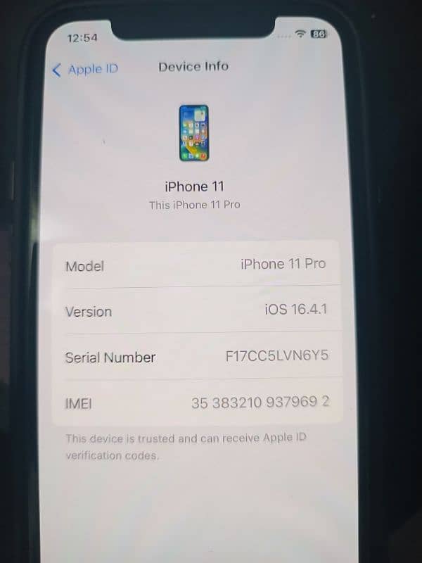 Iphone 11 pro new condition for sale Non Pta 0