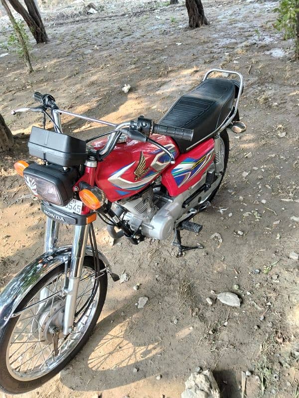 Honda CG 125 2