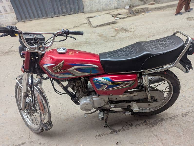 Honda 125 2022 model 0