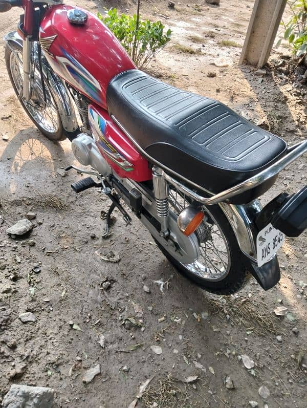 Honda CG 125 6