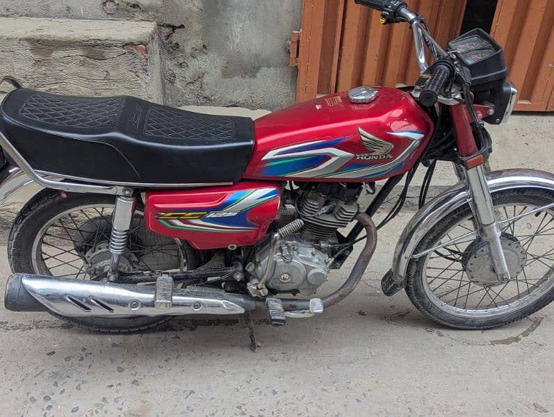 Honda 125 2022 model 1