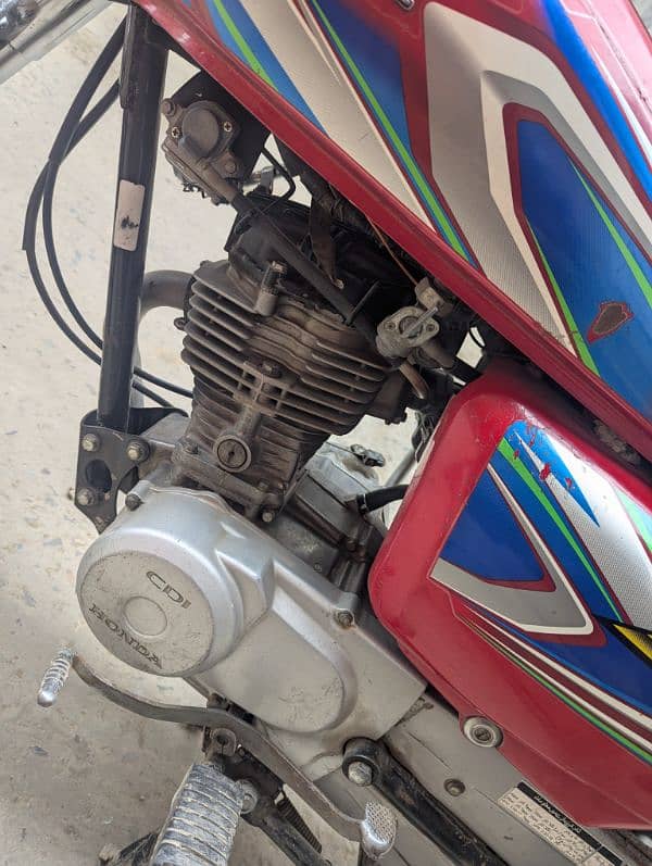 Honda 125 2022 model 5