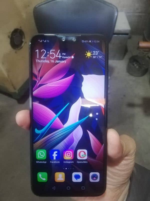 I'm sell huawei y9 2019 4gb 64gb 0