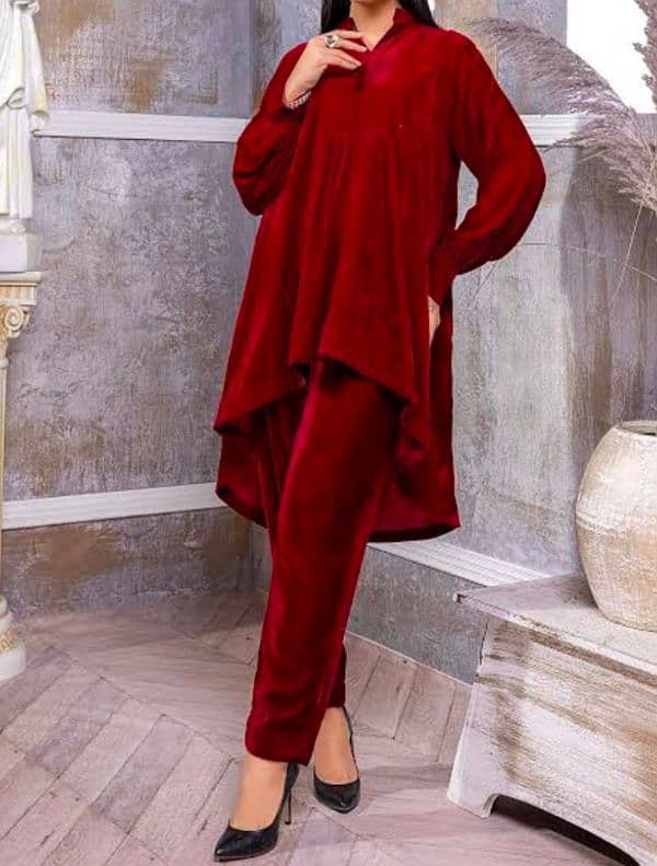 Best Quality velvet Dress 10