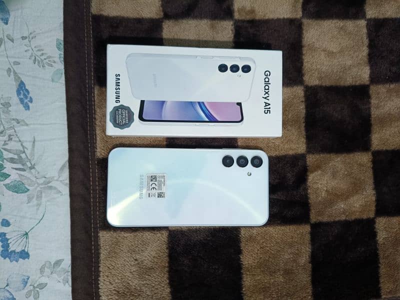 SAMSUNG A15 8/256   10/10 0