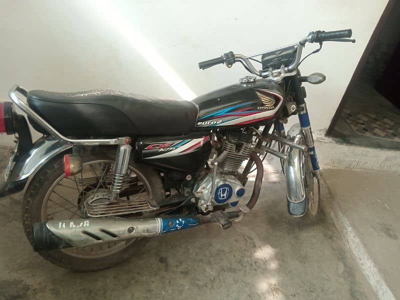 Honda 125 cc 1