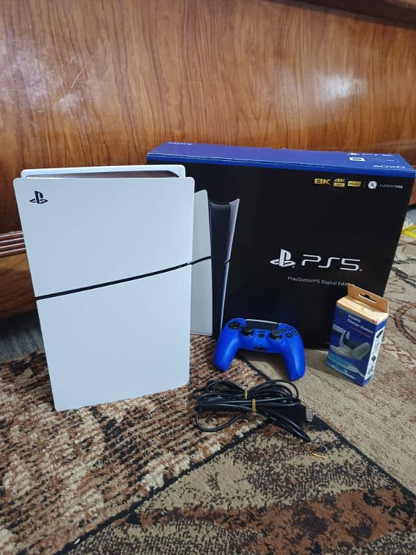 PS5 SLIM DIGITAL JAPANESE 2023 model 0