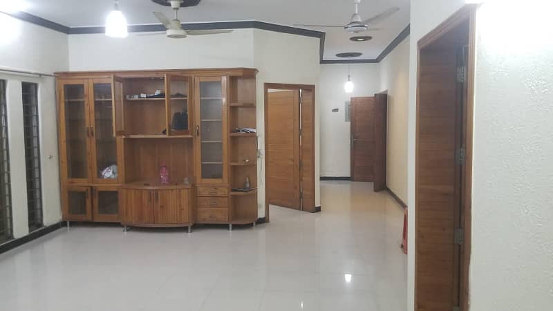 12 Marla ground portion for rent in phase 6 bahria town Rawalpindi 0