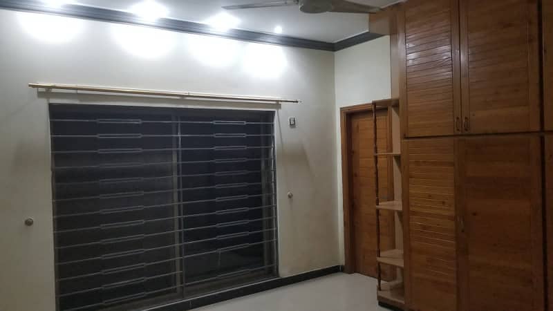 12 Marla ground portion for rent in phase 6 bahria town Rawalpindi 1