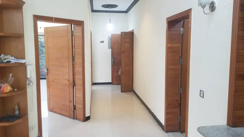 12 Marla ground portion for rent in phase 6 bahria town Rawalpindi 8