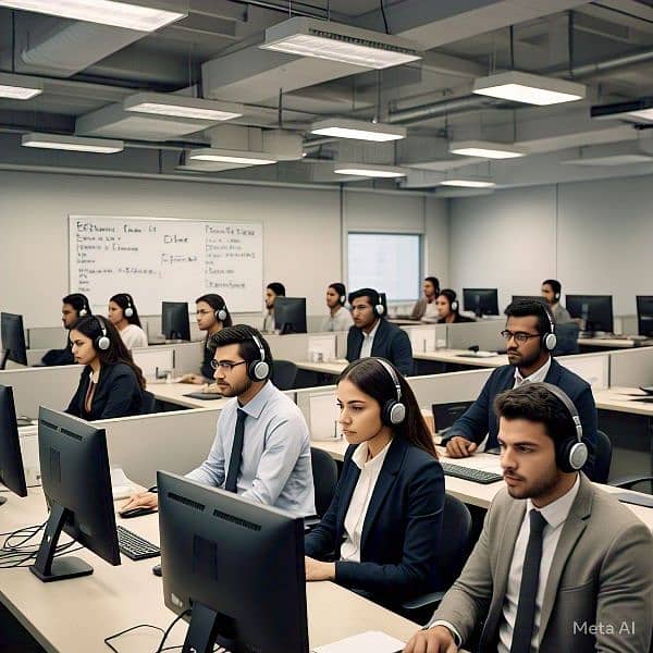 Matric Inter Pass Students Required for Call Center Job 0