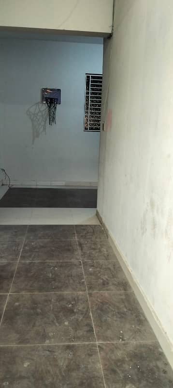 Flat For Sale 2 bedroom drawing lounge with attach bath 1300sqft 8th Floor Nazimabad no 3 3