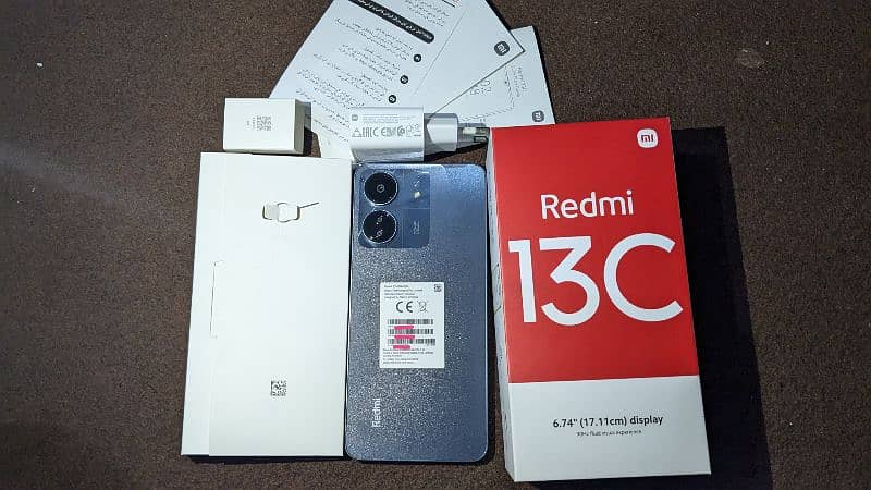 Redmi 13 C [ 6 -- 128 ] Navy Blue Color 1