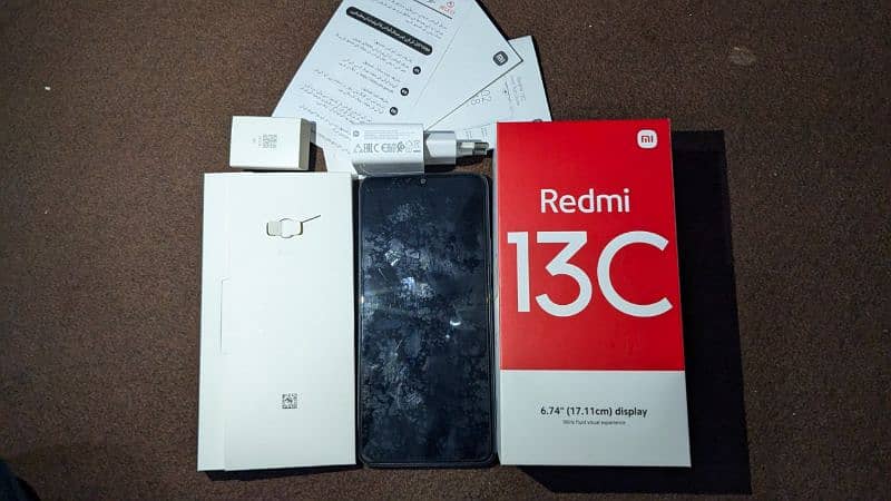 Redmi 13 C [ 6 -- 128 ] Navy Blue Color 2