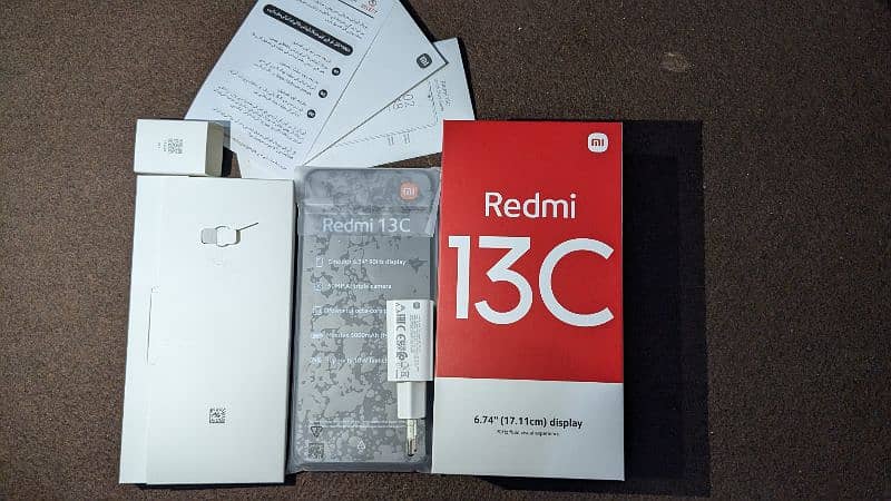 Redmi 13 C [ 6 -- 128 ] Navy Blue Color 3