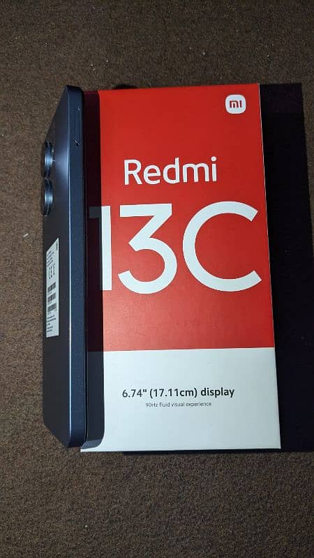 Redmi 13 C [ 6 -- 128 ] Navy Blue Color 4