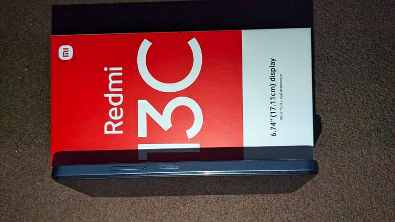 Redmi 13 C [ 6 -- 128 ] Navy Blue Color 6