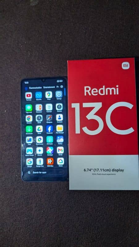 Redmi 13 C [ 6 -- 128 ] Navy Blue Color 7