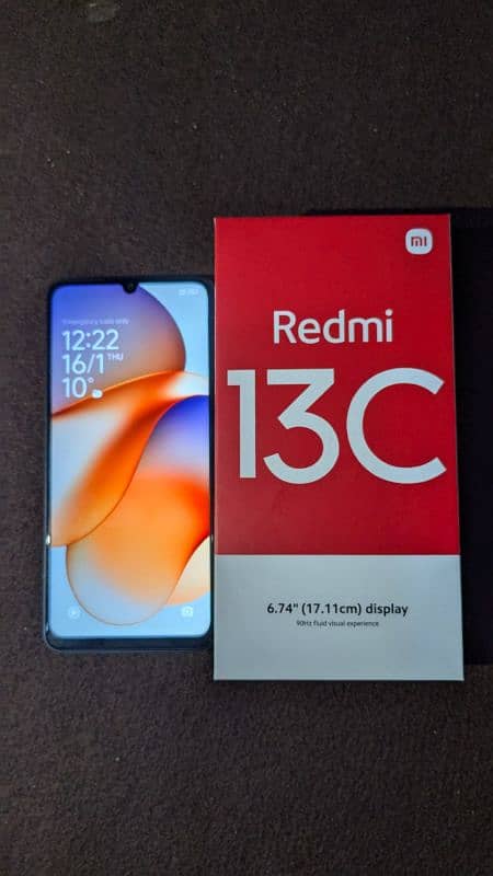 Redmi 13 C [ 6 -- 128 ] Navy Blue Color 8