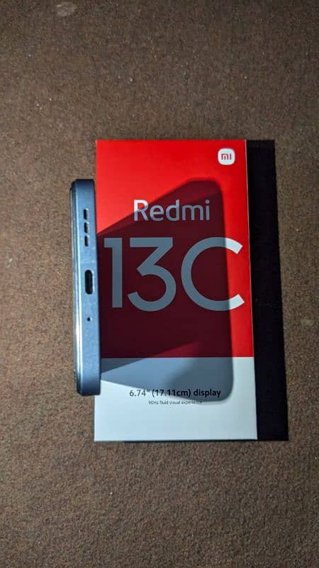 Redmi 13 C [ 6 -- 128 ] Navy Blue Color 9