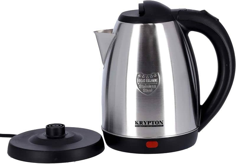 krypton stainless electric kettle 1.8L capacity box pack 1