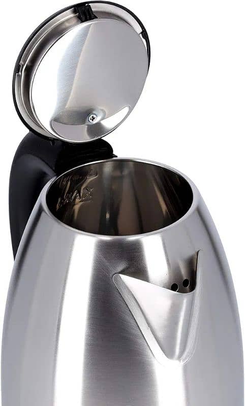 krypton stainless electric kettle 1.8L capacity box pack 3