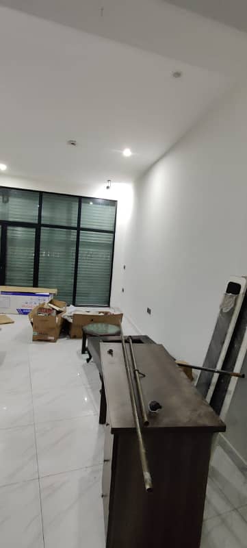 Non Furnished Brand New Office For Rent In Model Town Link Road 5