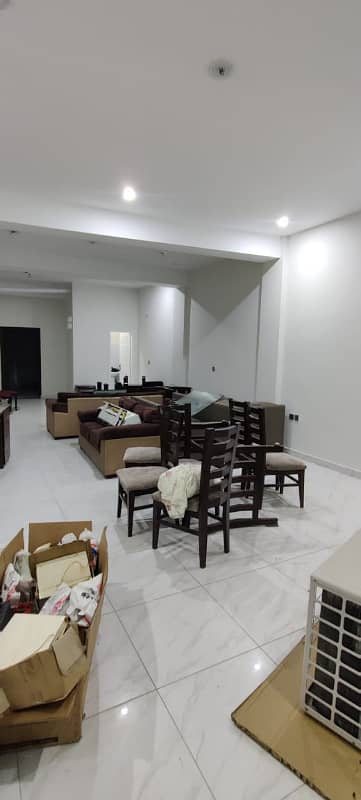 Non Furnished Brand New Office For Rent In Model Town Link Road 8