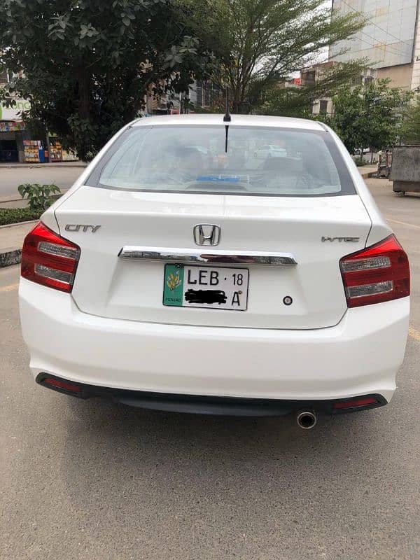 Honda City 2018 0