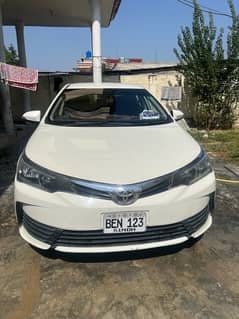 Toyota Corolla GLI 2015 Automatic