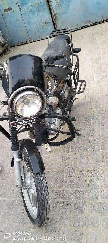 SUZUKI GS 150 SE FOR SALE 7