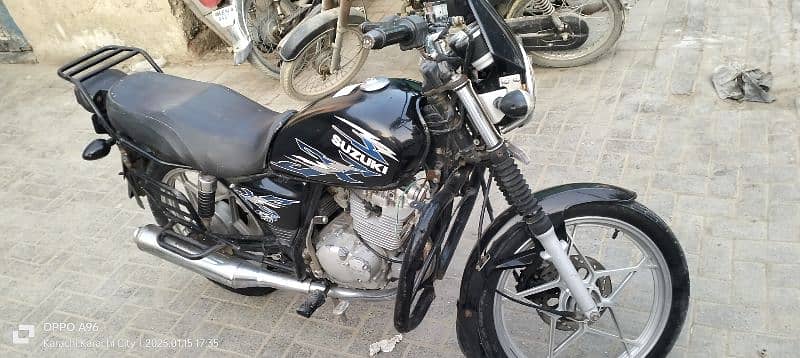 SUZUKI GS 150 SE FOR SALE 1