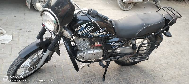 SUZUKI GS 150 SE FOR SALE 3