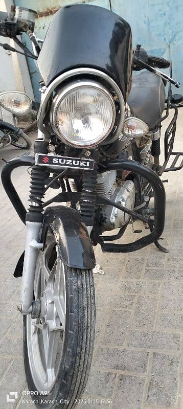 SUZUKI GS 150 SE FOR SALE 0