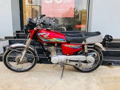 Honda CG125 for sale urgent