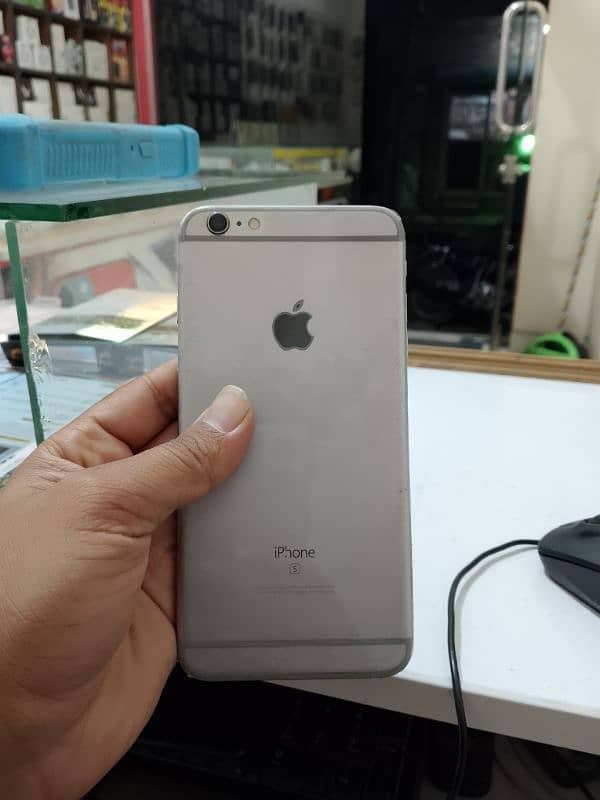 iphone 6s plus 32gb PTA approved 1