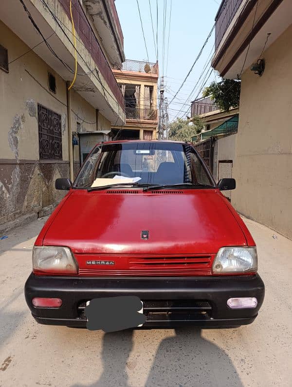 Suzuki Mehran VX 2001 0