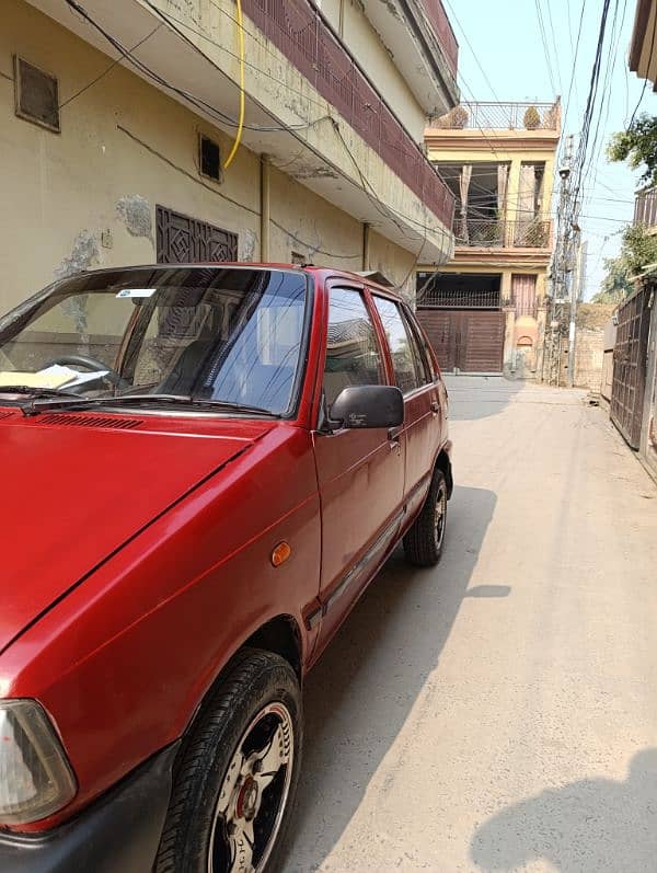 Suzuki Mehran VX 2001 1