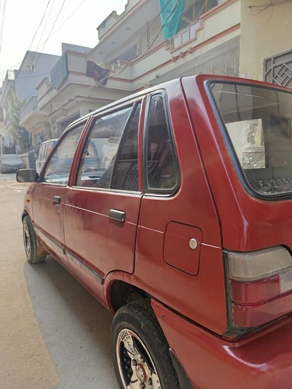 Suzuki Mehran VX 2001 2